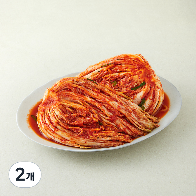 대복 포기김치, 3.5kg, 2개