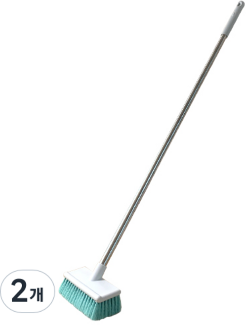 핌 커브 롱 소프트 밀대솔, 혼합색상, 2개