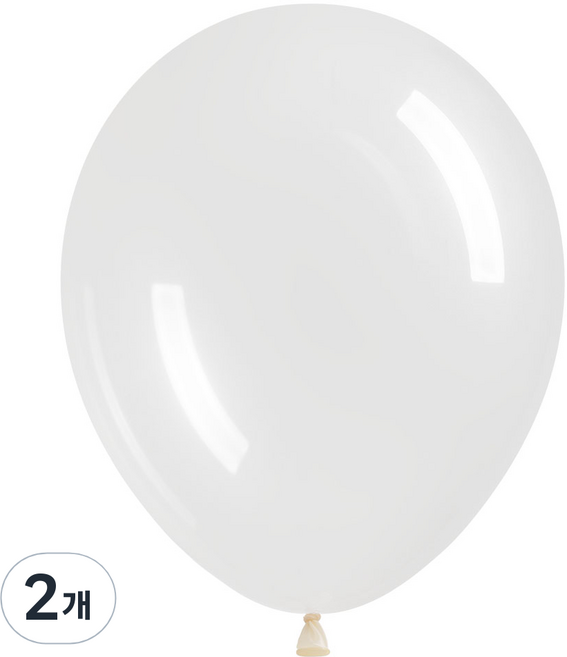 조이벌룬 풍선 30cm, 투명클리어, 200개