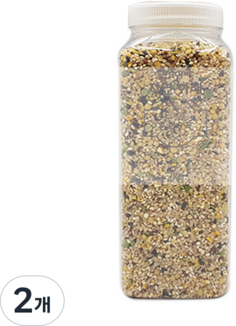 자연 아래 혼합9곡, 2kg, 2개