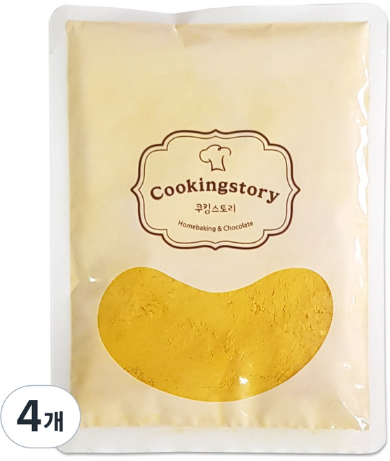 쿠킹스토리 국산 단호박 분말, 100g, 4개