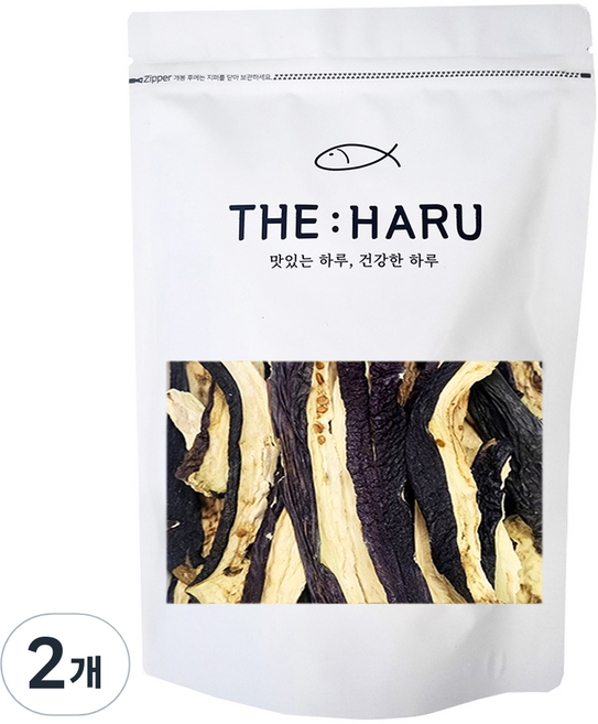 THEHARU 국산 건가지 말랭이, 2개, 70g