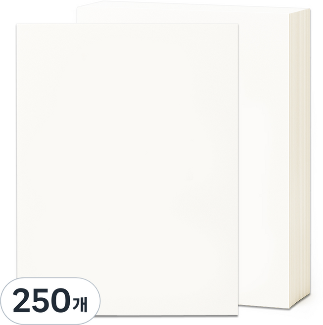 All PAPER 180g 肯特紙 A4, 250個