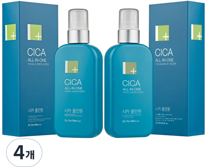 닥터포맨 남성용 시카 올인원 로션, 4개, 200ml