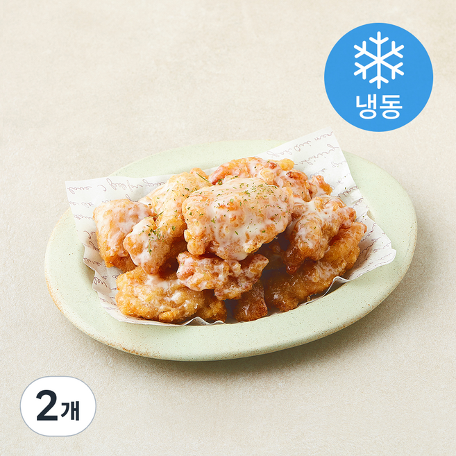 오뗄 크리미마요 치킨 (냉동), 420g, 2개