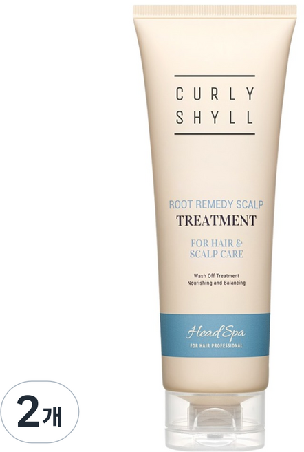 커리쉴 루트 레미디 스칼프 트리트먼트, 2개, 250ml