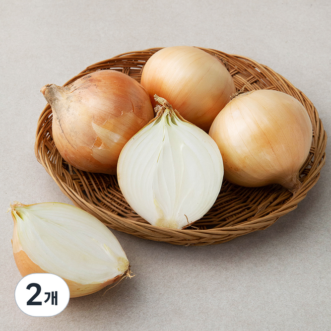 국내산 양파, 1.2kg (대), 2개