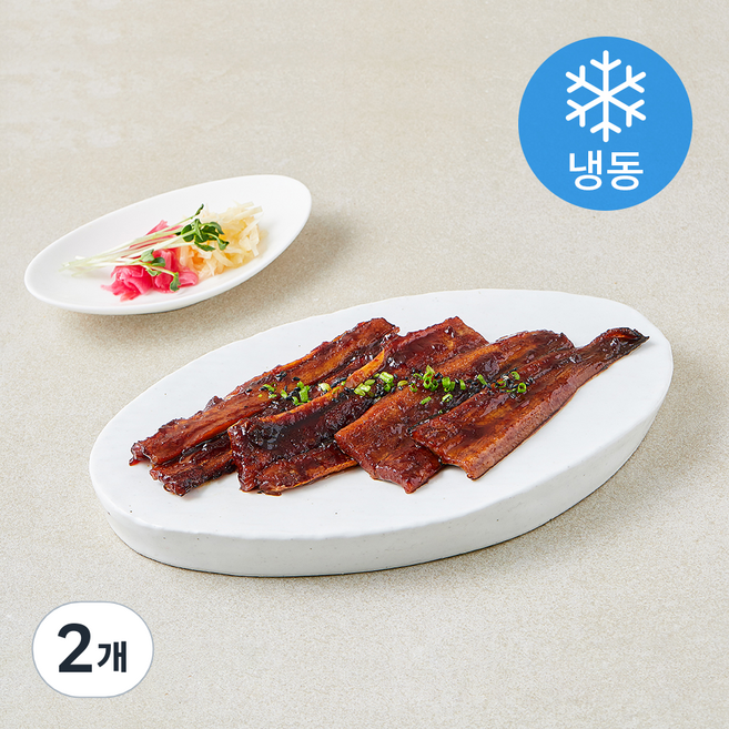 데리야끼 양념 바다장어구이 (냉동), 2개, 250g