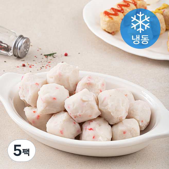 카니 피쉬볼 (냉동), 500g, 5팩