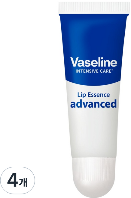 바세린 립에센스, 어드밴스드, 10ml, 4개