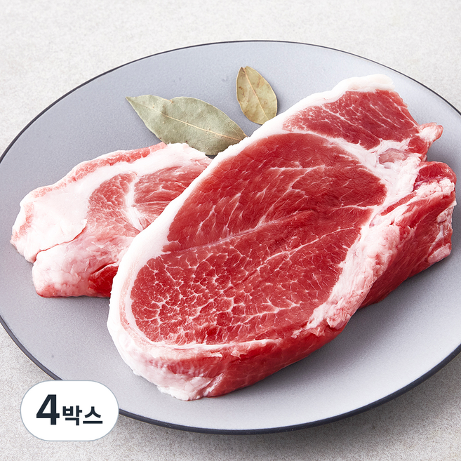 곰곰 1등급 앞다리 보쌈용 (냉장), 400g, 4팩