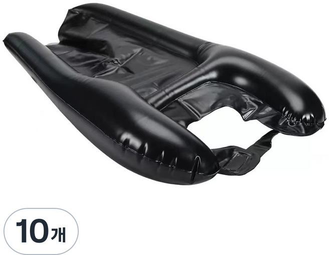 조인메이드 환자 간이 세발기, 블랙, 10개