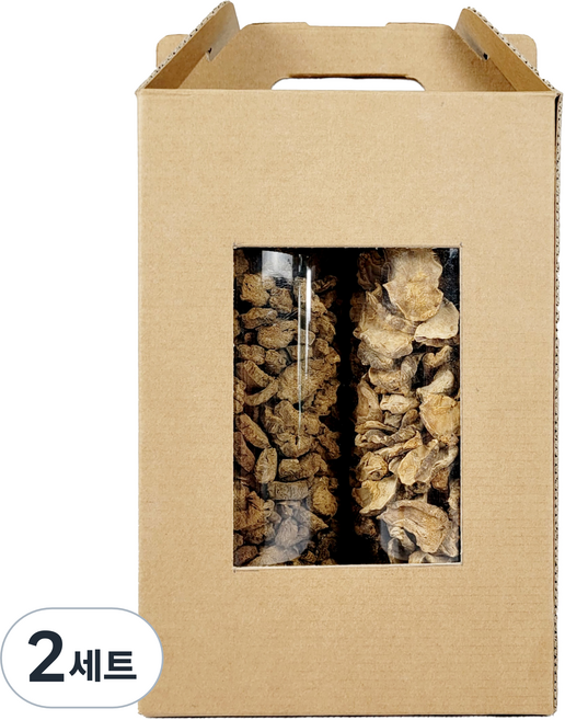 몸애조화 볶음 우엉차 350g + 돼지감자 300g, 2세트