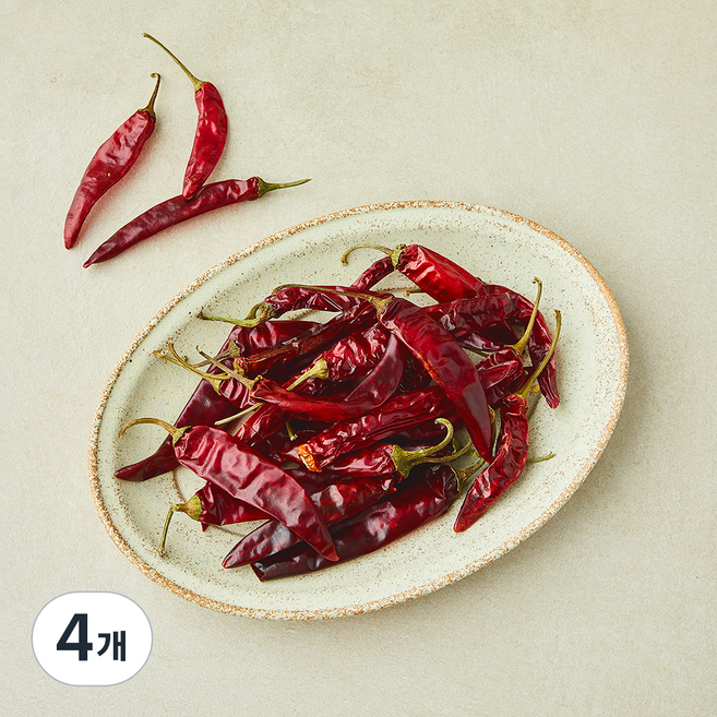 청양 건고추, 70g, 4개