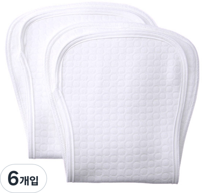 베이비베어 엔젤 천기저귀 대형, 6개