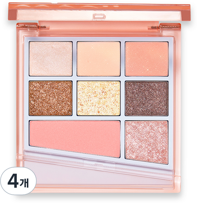 에스쁘아 리얼 아이 팔레트 올 뉴 6.7g, 4호 샹들리에, 4개