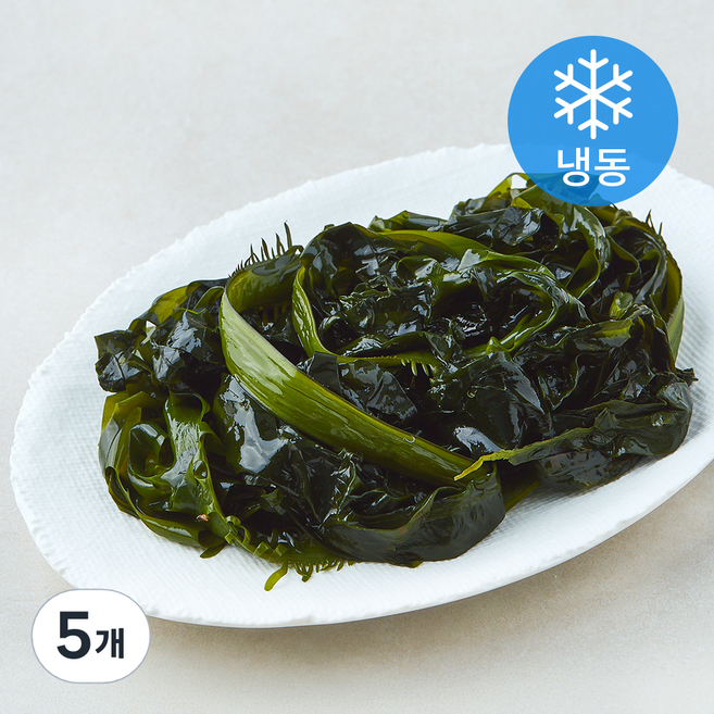 팜조아 국내산 물미역 (냉동), 5개, 200g