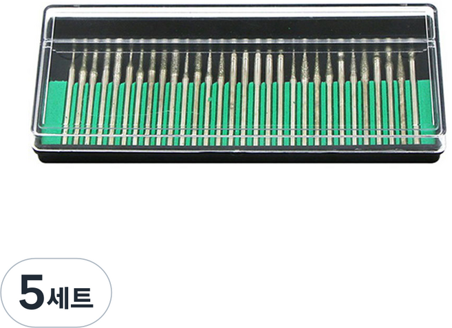 Nito 鑽石電鍍30件組Dremel鑽頭組, 主商品(不含電池), 5套