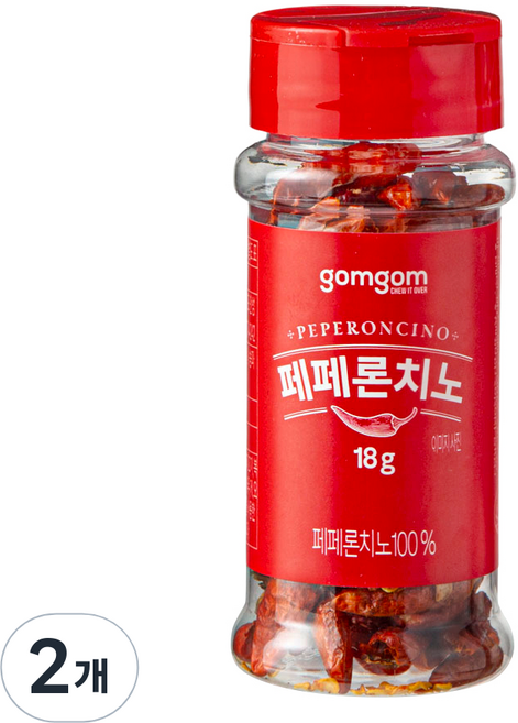 곰곰 페페론치노, 18g, 2개
