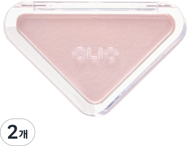 클리오 에센셜 블러쉬 탭 3g, M102 쉬폰핑크, 2개 - 쿠팡
