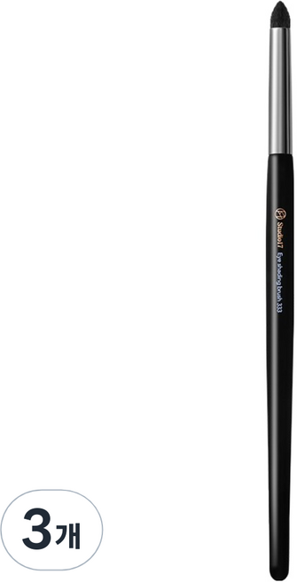 스튜디오17 애교살 브러쉬 333, 3개