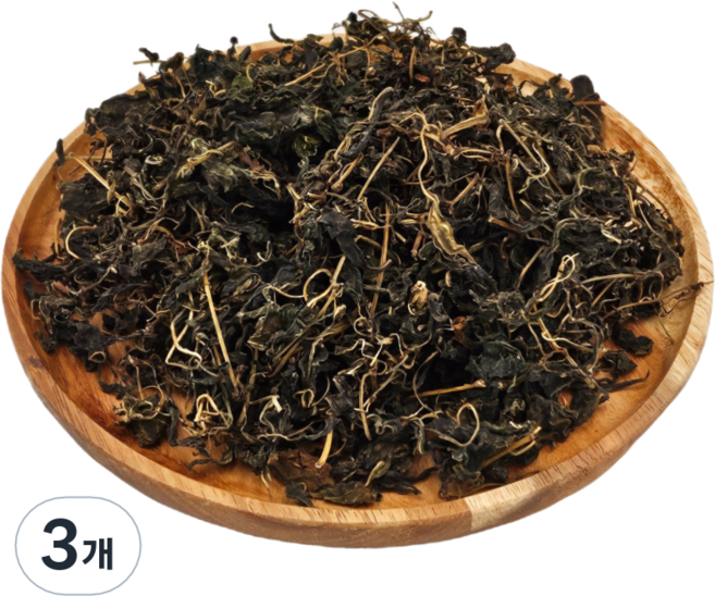 국내산 건고춧잎, 45g, 3개