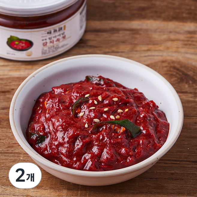 일미어담 갈치속젓, 150g, 2개