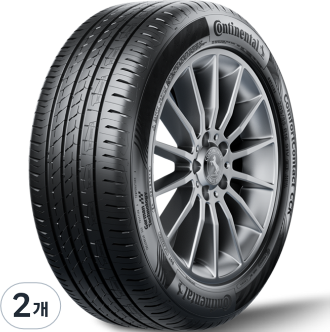 콘티넨탈타이어 ComfortContact CCK 94W 225/45R17, 2개, 장착 미포함
