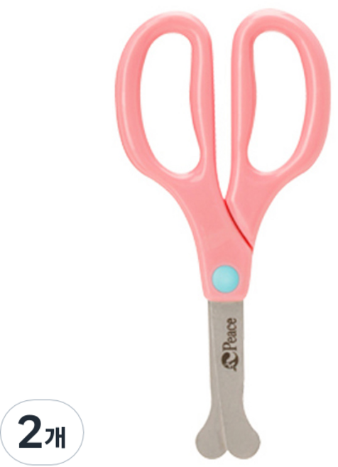 피스코리아 아이사랑 안전가위, 랜덤발송, 2개