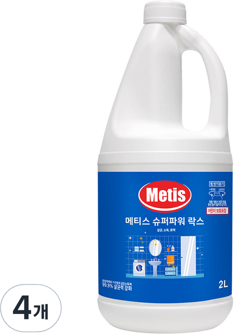 Metis 슈퍼파워 락스, 4개, 2L
