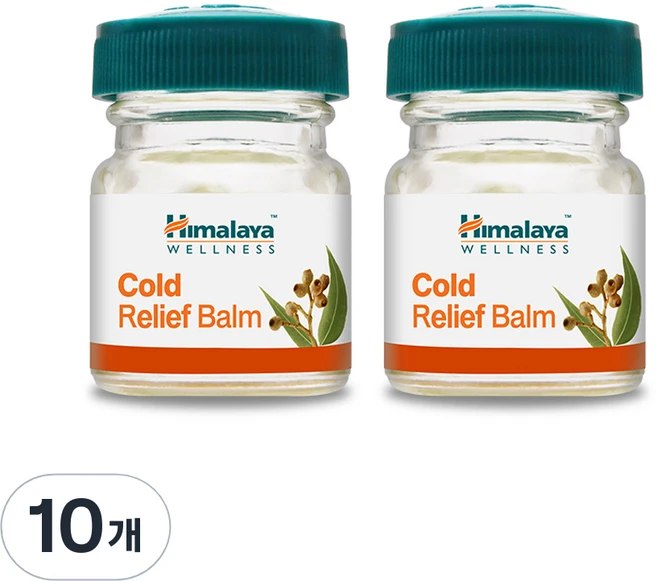 히말라야 콜드 마사지밤 바디크림, 10g, 10개 - 쿠팡