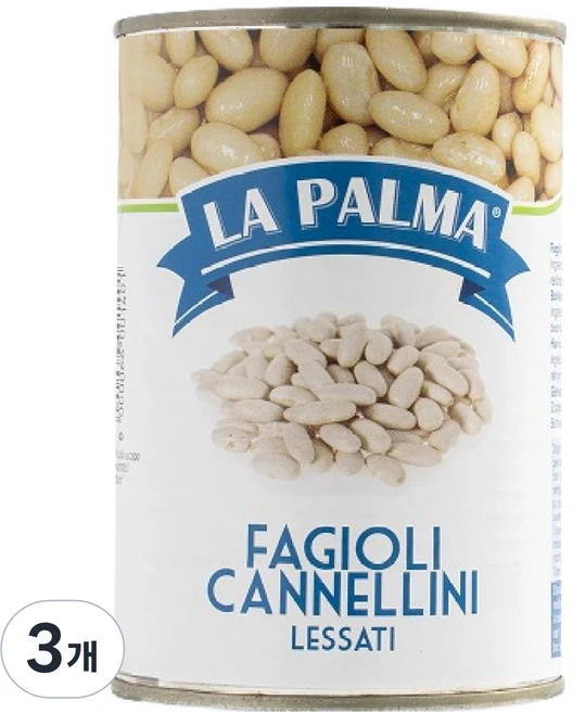 라팔마 까넬리니빈, 400g, 3개 - 쿠팡