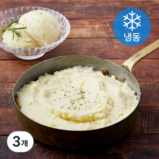 포뮤니 메쉬드 포테이토 (냉동), 2.5kg, 3개