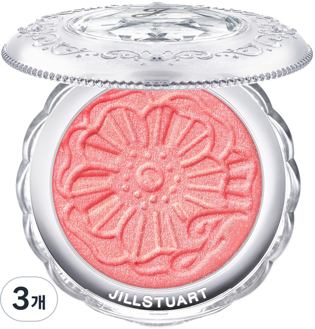 JILLSTUART 蜜糖珠光腮紅, 03 afternoon walk 珊瑚斐濟, 3個