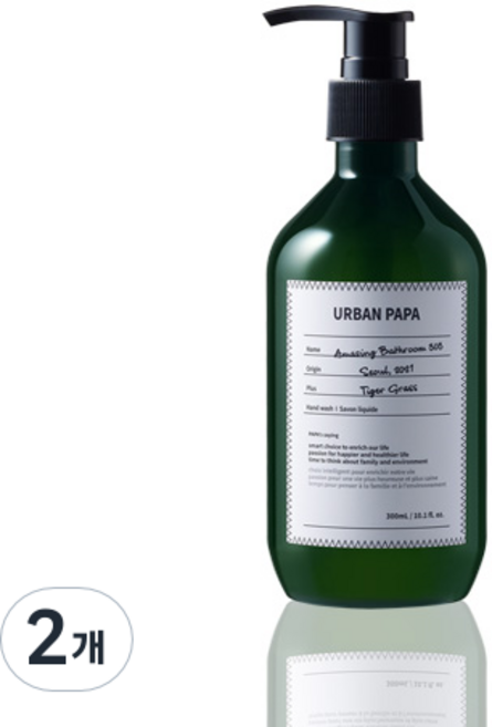 어반파파 어메이징 배쓰룸 핸드워시 808, 300ml, 2개