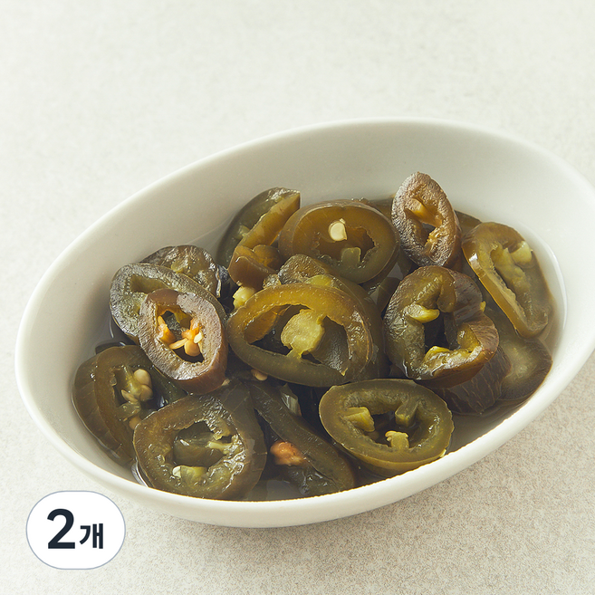 일가집 할라피뇨피클, 1kg, 2개