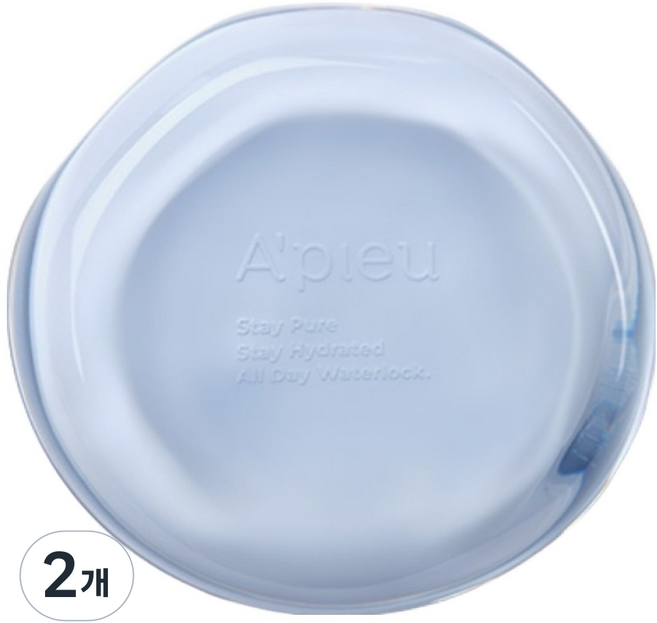 어퓨 워터락 피니셔 UV 톤업 벨벳 선파우더 SPF50+ PA++++ 15g, 2개