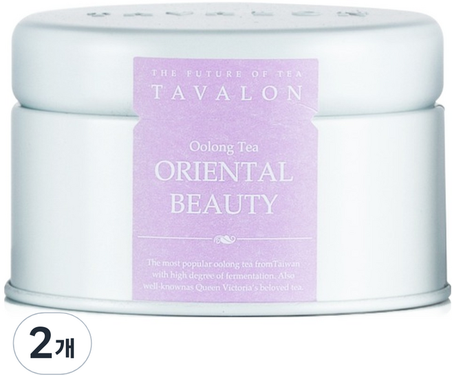 타바론 동방미인차 미디움 틴, 35g, 1개입, 2개