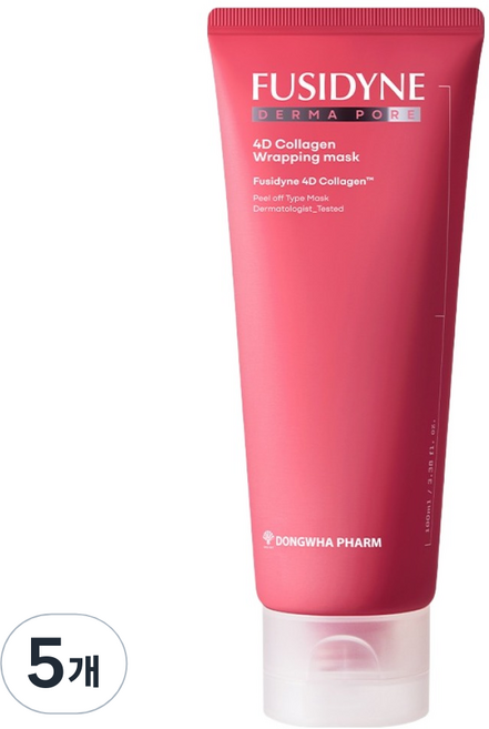 후시다인 더마 포어 포디콜라겐 랩핑 마스크 100ml, 1개입, 5개