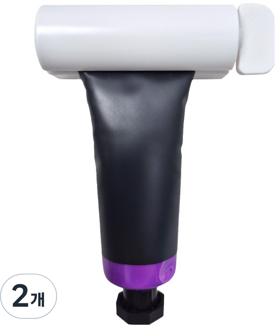 월드크린 탈부착 치약짜개 걸이, 2개