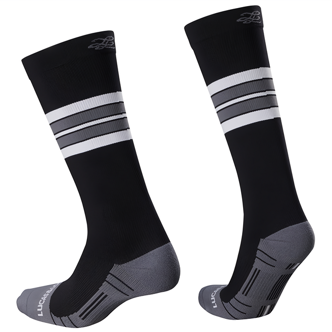 LUCAS&LOUIS AI鍺標準版中筒全效壓力疏導襪 LL-SE-MB-XL