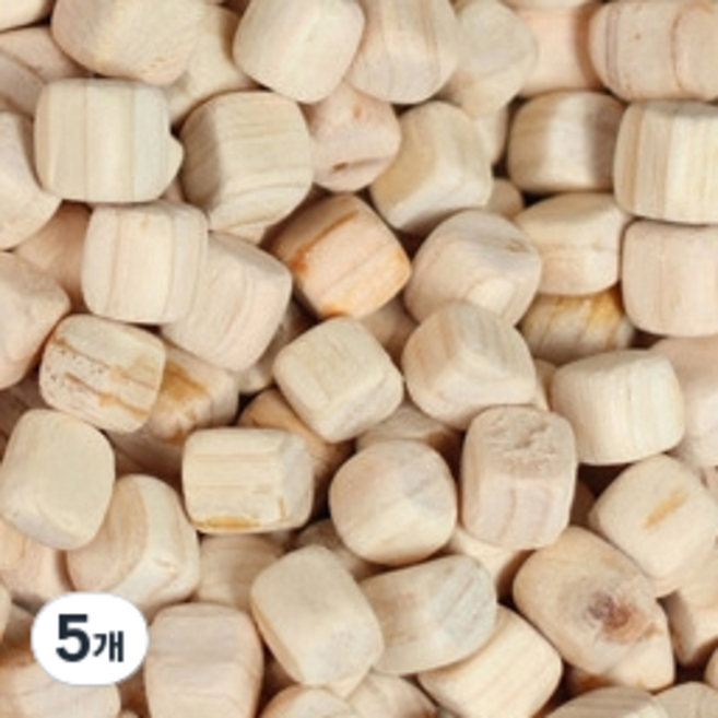 제이준편백 편백나무 사각칩 본품, 1kg, 5개