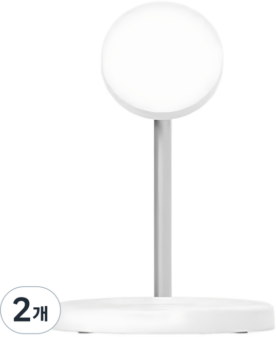 엑토 맥세이프 아이폰 에어팟 2in1 무선충전기 MTA-65, 2개