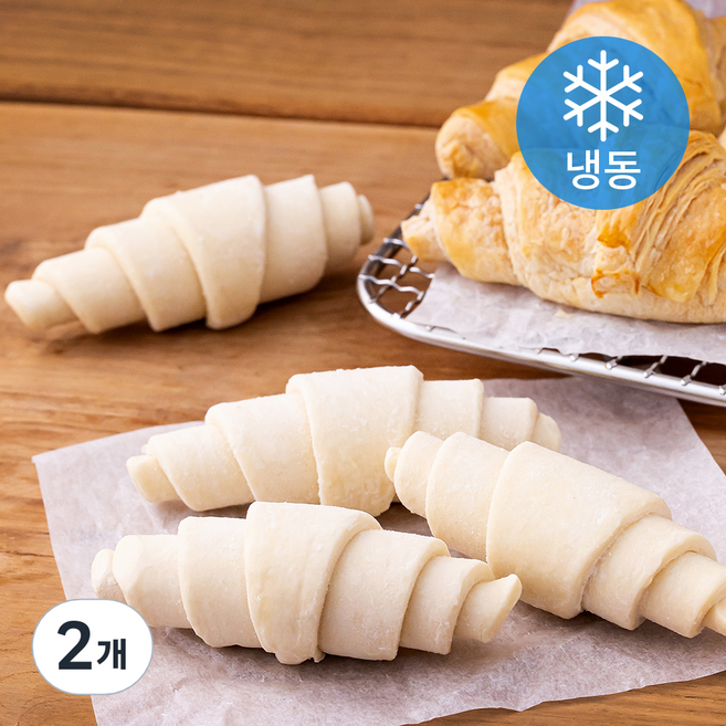 맨치트 크로와상골드 생지 (냉동), 1.76kg, 1개입, 2개