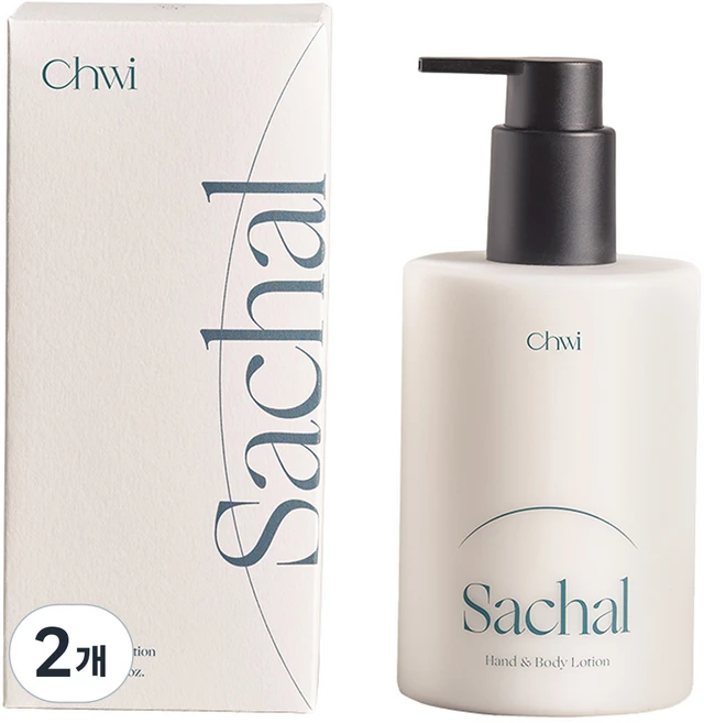 취 핸드 & 바디로션 사찰, 300ml, 2개 - 쿠팡