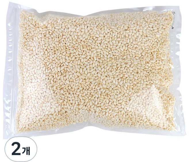 우리가스토리 쌀튀밥 뻥튀기, 450g, 2개