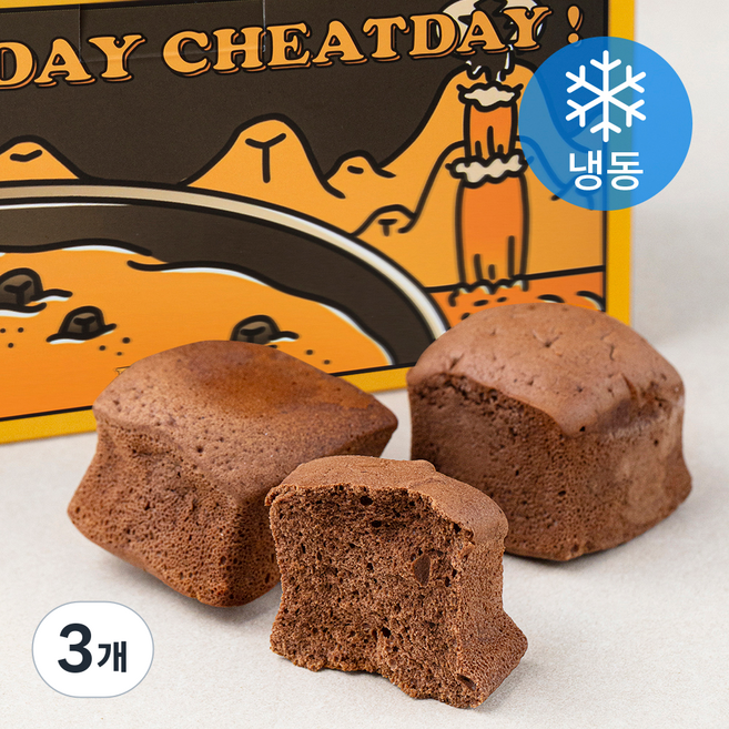 프로넛 파운드 카카오 6개입 (냉동), 210g, 3개