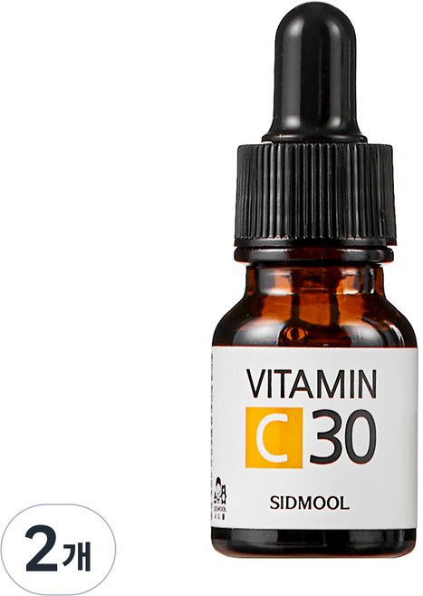 SIDMOOL 維他命C 30 淡斑美白安瓶, 13g, 2個