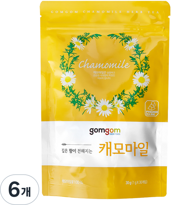 곰곰 캐모마일 30g, 1g, 30개입, 6개