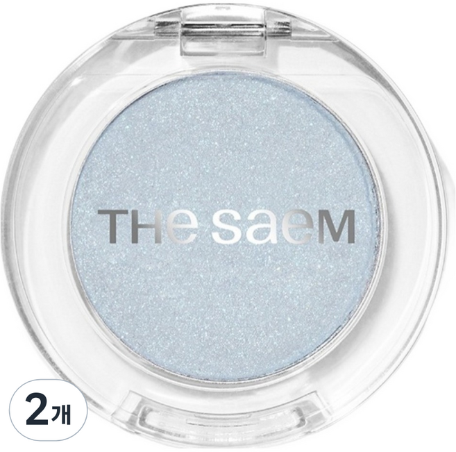 더샘 샘물 싱글 섀도우, BL01 윈터버블 젤리, 2개